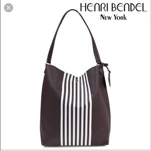 Henri Bendel Striped Tote